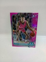 2021-22 Bowman University Chrome Basketball Pink Refractor #9 Ousmane Dieng ✨✨ - £1.17 GBP