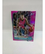 2021-22 Bowman University Chrome Basketball Pink Refractor #9 Ousmane Di... - $2.09 CAD