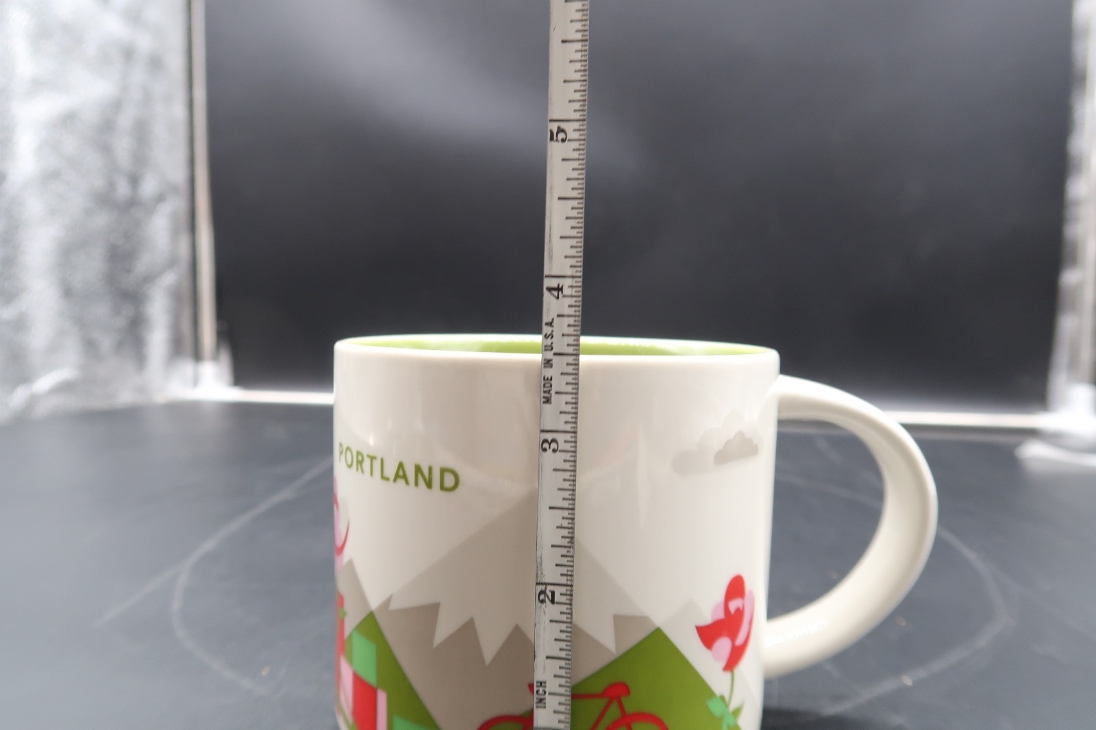 Starbucks Coffee Mug Cup Portland Oregon You Are Here Collection 2016 New 14oz Item image 8