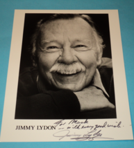Jimmy Lydon  1940s Movie Actor  8 x 10  B&amp;W  Authentic  Autographed  Photo - £39.09 GBP