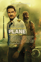 Plane Movie Poster Gerard Butler Mike Colter Yoson An Art Film Print 24x36 27x40 - £9.29 GBP+
