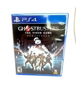 Ghostbusters The Video Game Remastered Edition Sony PlayStation 4 PS4 Vi... - $21.14