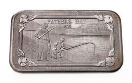 1973 Fathers Day - Mother Lode Mint 1 oz. Silver Art Bar - £51.28 GBP