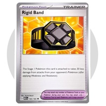 Scarlet &amp; Violet 151 Pokemon Card: Rigid Band 165/165 - £2.29 GBP