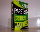 Critical Mass (A V.I. Warshawski Novel) [Hardcover] Paretsky, Sara - $2.93