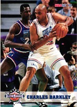 1993 Skybox NBA Hoops Charles Barkley West All Star Basketball Card NBA - £1.17 GBP