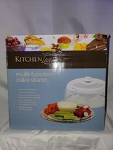 * Multi-function Cake Dessert Hors d&#39;oeuvres Serving Stand Dome Lid Bowl... - $1,055.49 MXN