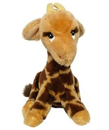 Vintage 1983 Dakin Brown Gold Giraffe Plush Stuffed Animal 9.25&quot; - €23,71 EUR