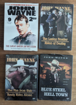 John Wayne DVD Assorted Lot image 9