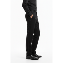 Men's Tuxedo Formal Pants Satin Side Trimmed Stretchable Waist Band 201-1 image 6
