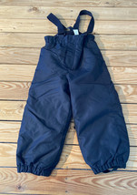 H&amp;M NWT Unisex kid’s snow bib pants size 4 black HG - $24.65