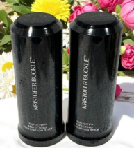 2-Kristofer Buckle Triplicity Perfecting Foundation Stick Makeup-Medium ... - $18.80