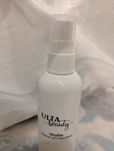 Ulta MATTE Makeup Setting Spray 3 fl.oz. 90 ml. Full Size Sealed New - £5.71 GBP