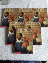 (6) Sounder by William H. Armstrong - Reading Group Lot - £10.82 GBP