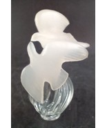 Nina Ricci L&#39;Air du Temps Empty Glass Perfume Bottle, Plastic Doves, 2.5... - $8.23 CAD