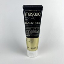 Masque Bar Black Gold Peel Off Mask Charcoal + 24K Gold 2.3 fl. oz. - £6.96 GBP