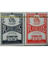 LotFancy Playing Cards Poker/Casino Standard 4 Decks of Cards (2 Blue an... - $18.17 CAD