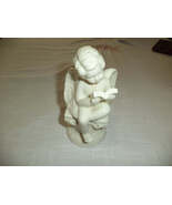 White Opalescent Angel Figurine Holding Bible - €17,04 EUR