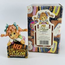 ENESCO No Strings Attached Figurine 1994 Numbered Vintage #656178 - $12.69