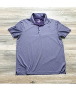Apt 9 Mens Large Short Sleeve Shirt Smart Temp Purple Athletic Sport Gol... - £12.48 GBP