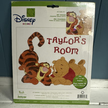 JANLYNN DISNEY WINNIE THE POOH TIGGER MY ROOM COUNTED CROSS STITCH KIT - $225.99 MXN