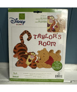 JANLYNN DISNEY WINNIE THE POOH TIGGER MY ROOM COUNTED CROSS STITCH KIT - $225.99 MXN