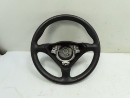 01 Porsche Boxster S 986 #1281 Steering Wheel  3-Spoke, Black Leather 91... - £229.06 GBP