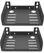 Jingchengmei 2 Pcs Of Metal Mini Wall Mounted Floating Shelf For Small, ... - $37.93