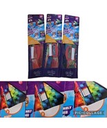 3 Ready-To-Fly Kites 22x11&quot; Delta Shape Age 4 to 104 No Assembly New - $9.49