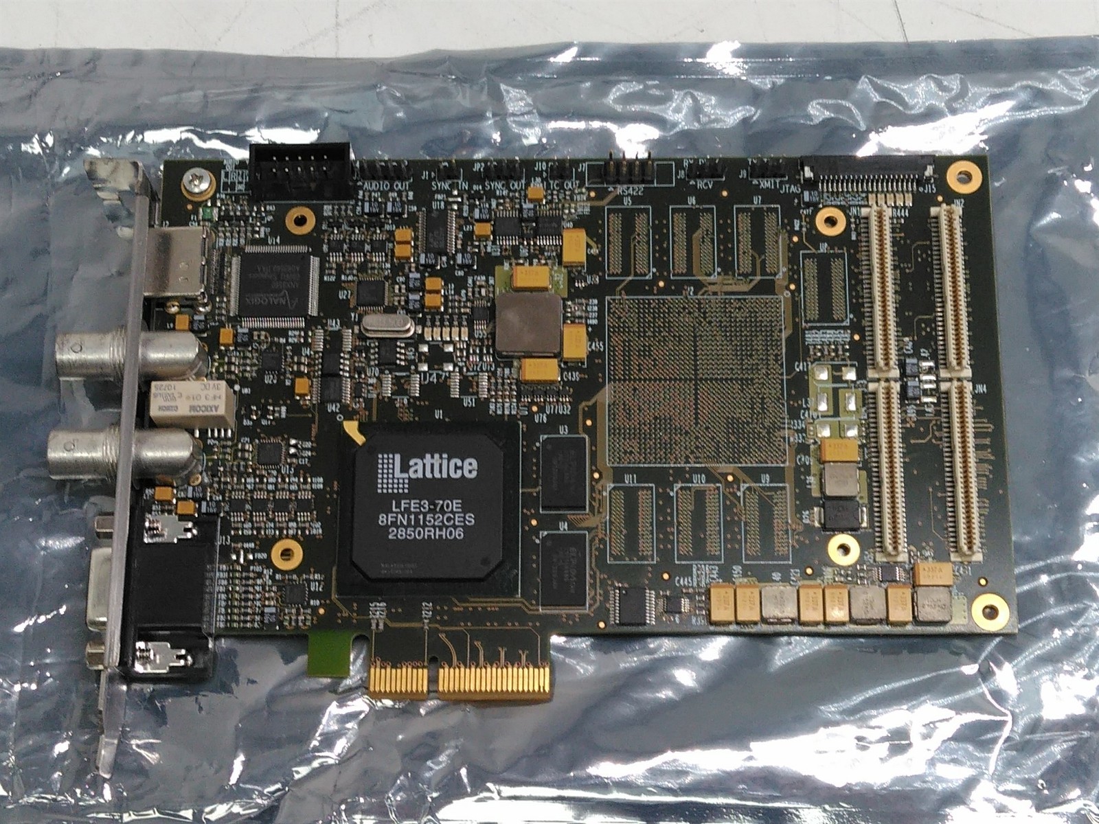 Vitec VML-7041 HD/SD Decoder PCIe Card - $92.06