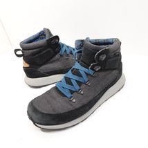 Merrell Ashford Classic Chukka Boots Men's 10 Black Gray Suede Ankle - $22.49