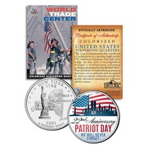 World Trade Center 22nd Anniversary New York Statehood Quarter Coin 9/11 Wtc - £6.86 GBP