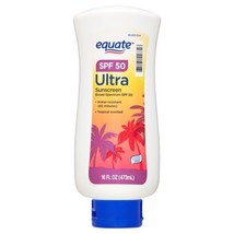 Equate Ultra Sunscreen Lotion, SPF 50, 16 fl oz.. - £23.72 GBP