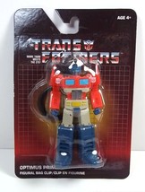 Transformers figure bag clip Optimus Prime blister pack - £3.69 GBP