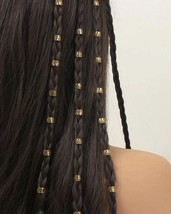 40 piece gold hair rings - Hair Jewellery - £7.92 GBP
