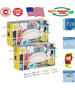 Elegant White Wall-Mounted Glove Holder - Durable Metal Dispenser for Sp... - $39.86 CAD