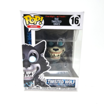 Funko Pop Books Five Nights FNAF Twisted Ones Twisted Wolf #16 With Protector - £15.35 GBP