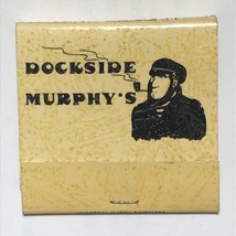 Dockside Murphy’s Seafood Lounge Salisbury Maryland Match Book Matchbox - £3.91 GBP