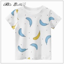 Kid Baby Boys Girls Clothes Summer Cotton T Shirt  Children For 2-8 Years Childr - £28.72 GBP