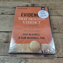Evidence That Demands a Verdict Study Guide DVD Jesus and the Gospels 6 ... - $34.60