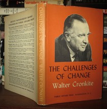 Cronkite, Walter. , Foreword Irving Dillard The Challenges Of Change 1st Editio - £37.56 GBP