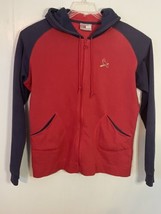 Nike Full Zip Hooded Jacket MLB St Louise Cardinals Youth Size XL Red Bl... - $12.17