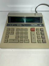 Sharp Compet QS-1122A 10 Digit Desktop Electronic Calculator Tested Working - £20.09 GBP