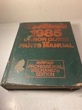 Chilton&#39;s 1985 Labor Guide and Parts Manual - £13.32 GBP