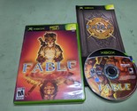 Fable Microsoft XBox Complete in Box - $5.49