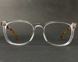 Warby Parker Eyeglasses Frames Bodie M 506 Brown Tortoise Clear Square 5... - $46.53