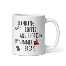 School Teacher Living For Summer Break Coffee Mug - £16.02 GBP+