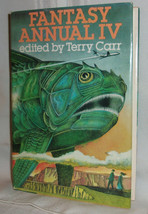 Terry Carr Fantasy Annual Iv First Hardcover Ed Dj Stephen King T. Disch Aickman - £15.87 GBP