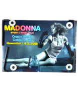 Madonna Sticky &amp; Sweet Tour Poster Hand Numbered 90/300 Oakland, Ca Nov ... - $63.33