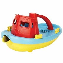 Green Toys My First Tug Boat, Red - £16.34 GBP
